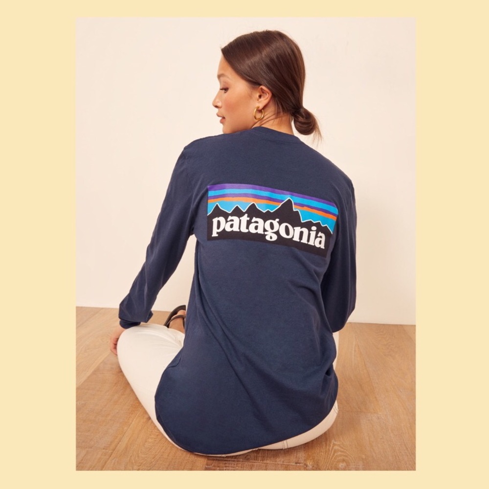 SIMILAR Patagonia vintage long sleeve graphic tee